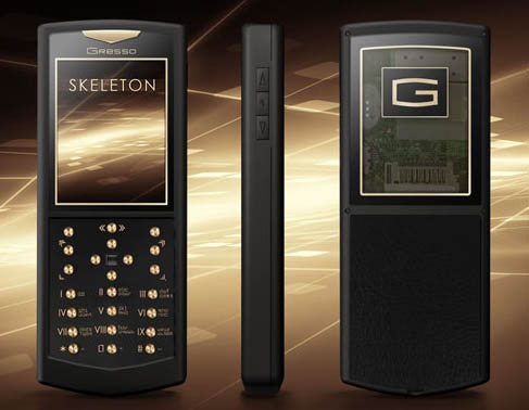 Gresso Skeleton Gold